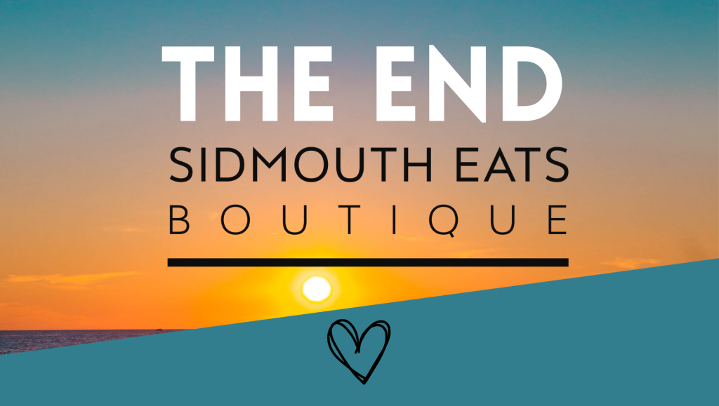 Sidmouth Eats Boutique comes to an end after 6 years