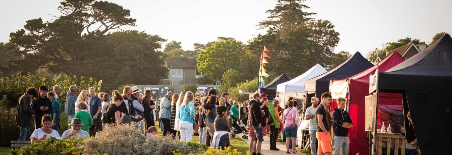 Devon street food market