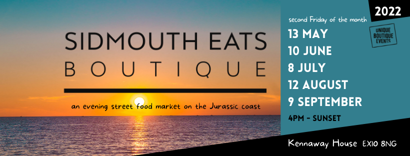 dates for Sidmouth food fair