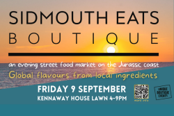 Eats Boutique for Taste East Devon festival