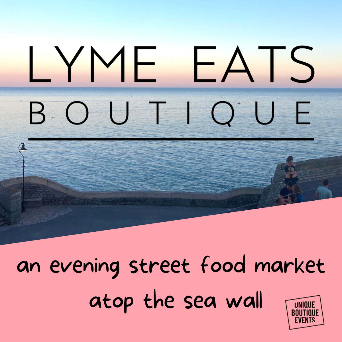 street food market Lyme Regis food festival fayre