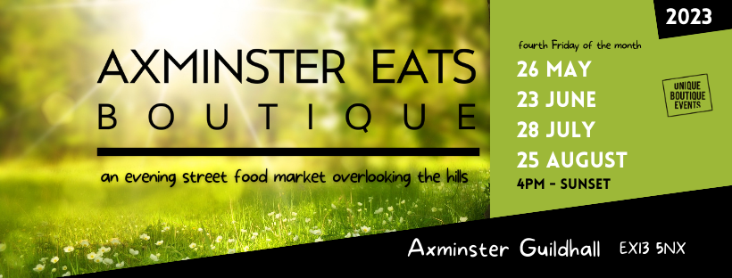 Axminster evening street food market