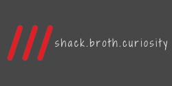 what three words shack.broth.curiosity for Seaton Eats street food market