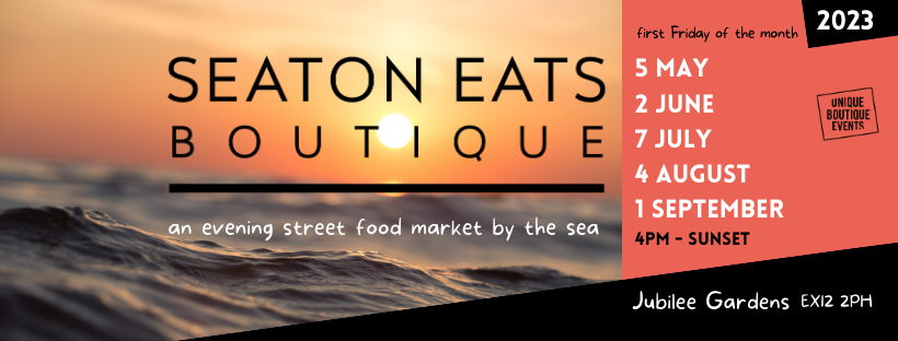 street food fair in Seaton Devon