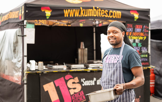 Kumbi serves up Caribbean style cuisine