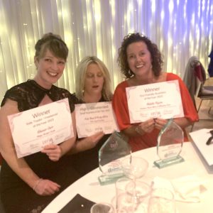 Fellow winners at the Devon Women in Business awards 2023