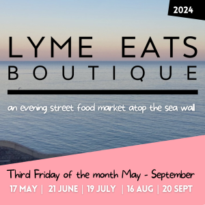 Lyme street food market event and food fayre