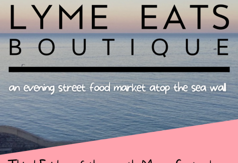Lyme street food market event and food fayre