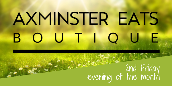 Axminster Eats Boutique evening street food market pop up