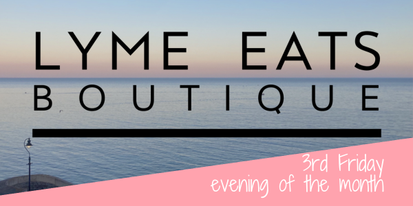 Lyme Eats Boutique Lyme Regis evening street food market pop up
