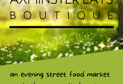 Axminster Eats Boutique street food market 2025